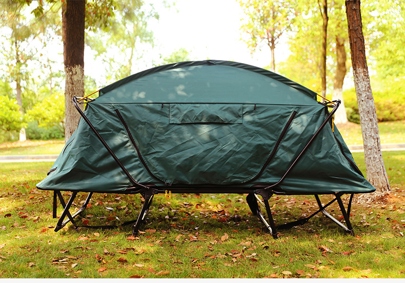 Cheap Goat Tents Hot Sale Automatic Smart Tent Off Ground Tent Above Ground WaterProof Outdoor Folding Camping Bed Tent,CZ 830B Camping Bed Tent Tents 